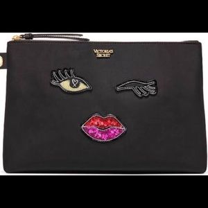 Victoria’s Secret Runway Patch Large Pouch